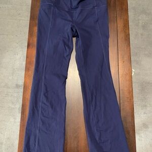 Athleta Deep Blue Leggings